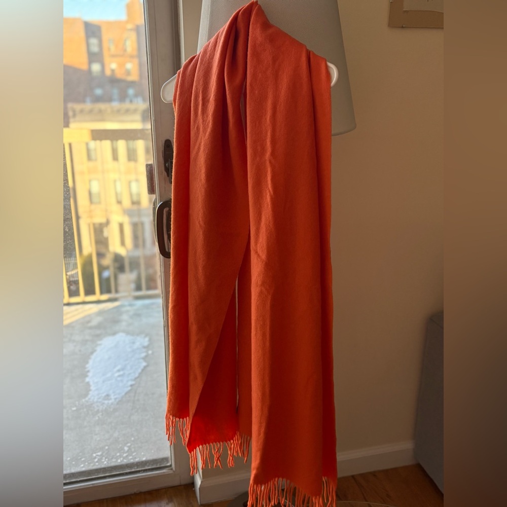 & Other Stories Bold Orange Scarf